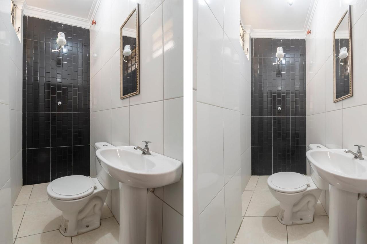Hotel Florencio Santo André المظهر الخارجي الصورة